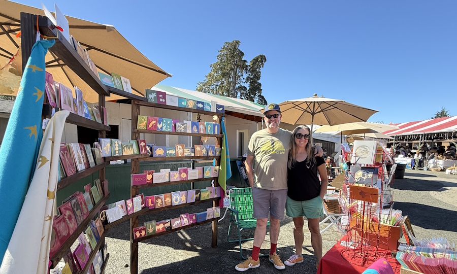 Thanks for the Resounding Success of our Arts and Crafts Fair